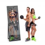 Floor Standing DIY Smart Mirror Touch Screen Android Or Win OS for sale