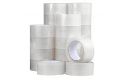China 50um Thickness Transparent Acrylic Water Glue Bopp Packing Tape supplier