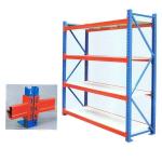 Supermarket Heavy Duty Warehouse Shelving  Longspan Drive Through Type for sale