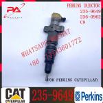Common rail fuel injector 235-9649 2359649 diesel engine fuel injector spare parts 235-9649 for sale