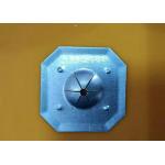 63.5mm Square Insulation Clip Ss304 Self Locking Washer Fix Insulation Pin