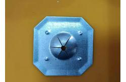 China 63.5mm Square Insulation Clip Ss304 Self Locking Washer Fix Insulation Pin supplier