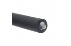 China Span 80m 100m Mini Loose Tube Design ADSS Fiber Cable supplier