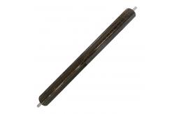 China Inkjet Printer Shaft Roller Alminum Driven Roller Matte Finish supplier