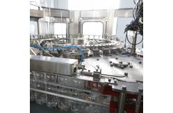 China Full Automatic Beverage Csd Filling Line Rinsing Filling Capping 3 In 1 supplier