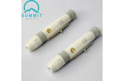 China Self Monitoring Of Blood Glucose Lancing Pen Ten Depths Level supplier