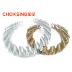 Sinuous S Couch Support Springs ,  9 Gauge Zig Zag Springs 60cm Section 300℃ Heat Treatment for sale