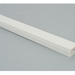                    2024 White PVC Square Tube Plastic Channel Protective Sleeve              for sale