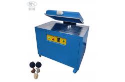 China OEM Key Chain Making Machine PVC Rubber Patch Machine supplier