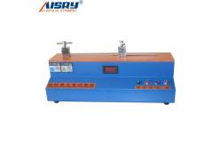 China 250mm Leather Testing Machine supplier