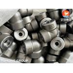 ASTM A182 F92 K92460 Steel 90 Deg Stainless Steel Elbow B16.11 for sale