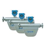 Pulp & paper coriolis mass flow meter with flow rate 0-150th/h for sale