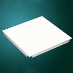 300x300mm Metal Ceiling Tiles Beveled Pattern Clip In Ceiling System for sale