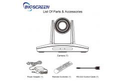 China PTZ Wide View Hd Video Conference Camera Ptz Conference 20X Zoom supplier