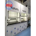 Sink And Faucet Accessory chemical Fume Cupboard Vertical Sliding Sash Type For Lab for sale