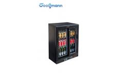 China Automatic Defrost Backbar Cooler supplier