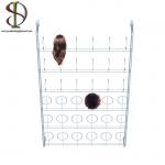 Door Back Barber Shop 6Layers Wig Display Stand Wall Mount Metal for sale