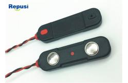 China Reusable Stimulating Bar Electrode As Surface Stimulation Black Flat Bar supplier