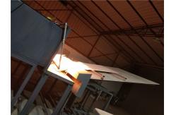 China UL790 Flame Testing Equipment Photovoltaic Module Combustion Testing supplier