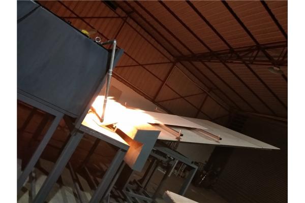 UL790 Flame Testing Equipment Photovoltaic Module Combustion Testing