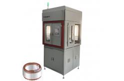 China Alternator Stator Induction Motor Winding Machine 8 Layers Flat Wire supplier