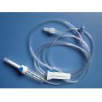 China 10G-34G Disposable Infusion Set With Luer Lock Luer Slip Connector Flow Rate 10/20/60 Drops manufacturer