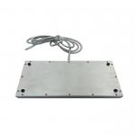 Rugged Waterproof Desktop Backlit Industrial Computer Keyboard with Enhanced Cable