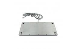 China Backlit Desktop Rugged Vandal Proof Keyboard Waterproof With 12 Function Keys supplier