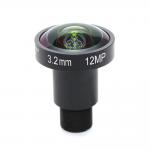 4K CCTV Wide Angle Lens HD 12.0 Megapixel 3.2mm 1/1.7 Format For IMX226 Sensor for sale