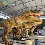 12m Theme Park Jurassic Park T Rex Animatronic Lifelike Coin Operated
