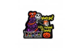 China Woven Company Logo Custom Embroidery Patches Iron On Chenille Applique supplier