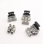 1P 2P 3P 4P 5P 5x20mm 5*20mm Standard Fused Terminals Spliced With Fuse Holder Connector Terminal Fuse Block Terminal Block for sale