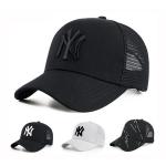 Sublimation Printed Trucker Caps , Plastic Snapback Trucker Cap Curved Brim