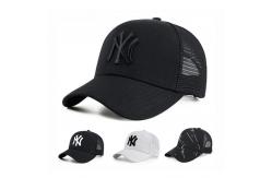 China Sublimation Printed Trucker Caps , Plastic Snapback Trucker Cap Curved Brim supplier