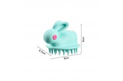 China Soft CE Silicone Loofah Body Scrubber For Shower Massage supplier