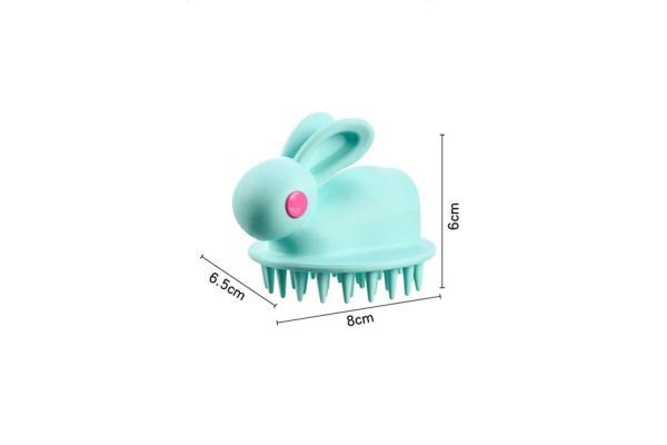 Soft CE Silicone Loofah Body Scrubber For Shower Massage