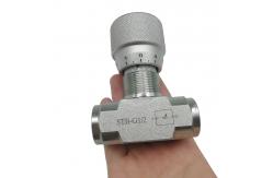 China Optimize Filtration Performance with Hydraulic Valve STB-G1/4 supplier