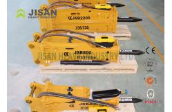 China Construction Machine Excavator Hydraulic Breaker Hammer 700-1200Bpm supplier
