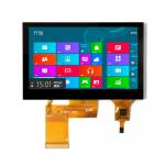 4.3 Inch TFT Display Screen 480*272 Resolution RGB MIPI Interface IPS for sale