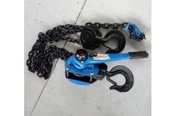 China Load 3 Tons Manual Chain Hoist Overhead Line Tools supplier