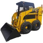 Powerplus Bob Cat Small Skid Steer Loader Safety With Sweeper JC60 for sale