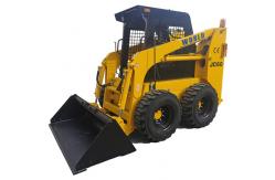China Versatile Efficient Small Skid Steer Loader With Sweeper JC60 supplier