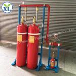 Advanced Inert Gas Fire Suppression System With Electrical Manual Starting Mode And ≤1080kg/m3 Filling Density for sale