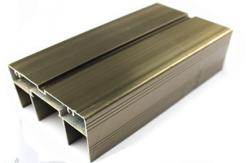 China Window Extrusions Aluminum , Aluminium Extrusion Profiles Section Window supplier