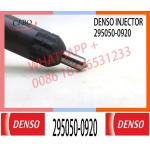Neutral Diesel Fuel Injector 295050-0920 For 23670-E0540 295050-0920