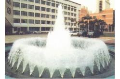 China 1 Fully Brass Adjustable Direction Fan Fountain Jet 14.5psi Pressure supplier