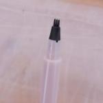 Three Fork Liquid Eyeliner Pencil Waterproof Pp Material Customized Colors for sale