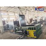 Hydraulic Metal Baling Machine Scrap Baler 400x400 Mm 50Hz For Efficient