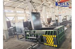 China Hydraulic Metal Baling Machine Scrap Baler 400x400 Mm 50Hz For Efficient supplier