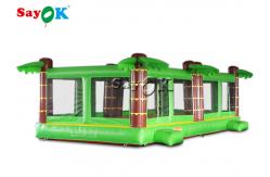 China Outdoor Inflatable Games Multifunctional Backyard Tarpaulin Inflatable Volleyball Field supplier